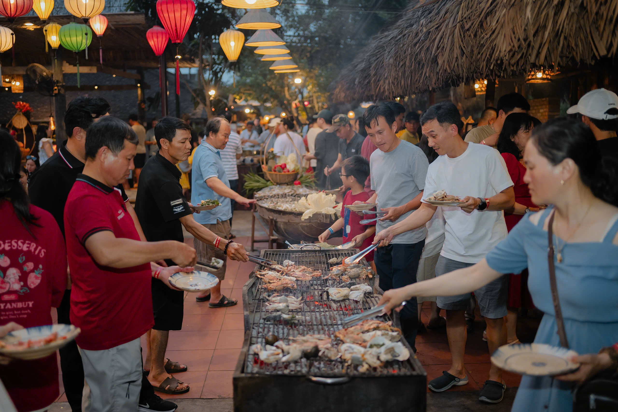 Không gian Buffet 8